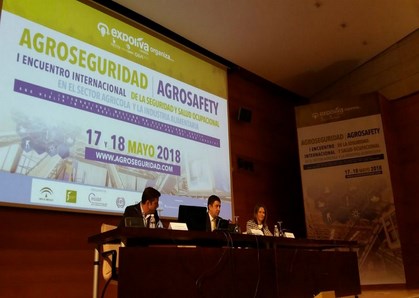 Inauguración del Presidente de la Diputación de Jaén