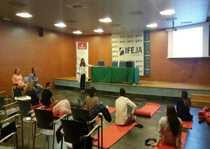 Foto de talleres formativos