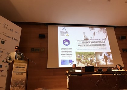 Foto de ponencia