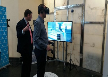 Gafas de Realidad virtual para seguridad laboral