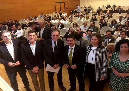 Foto de grupo Inauguración